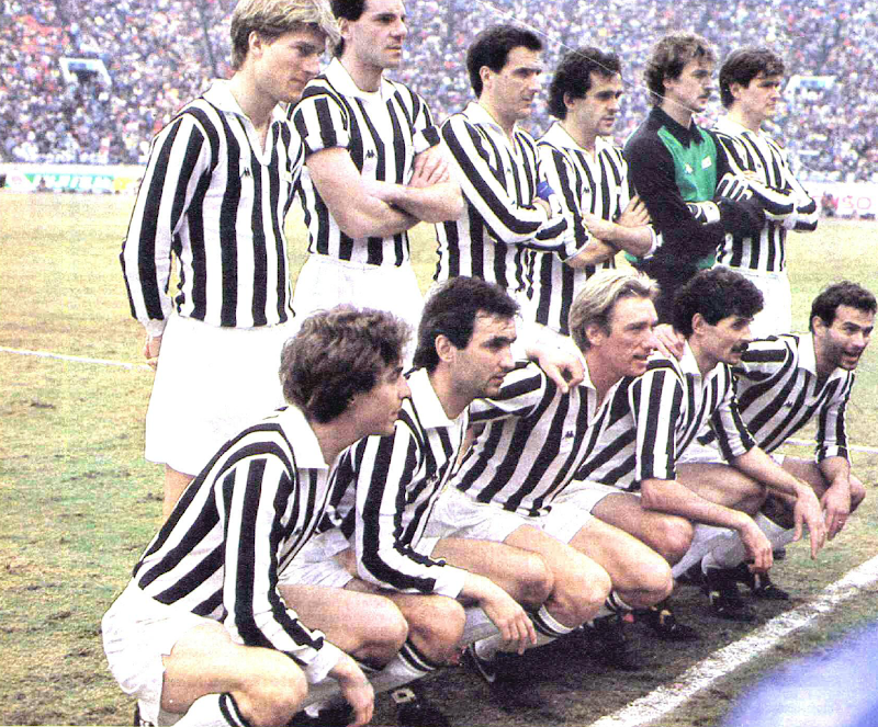 JUVENTUS 1985